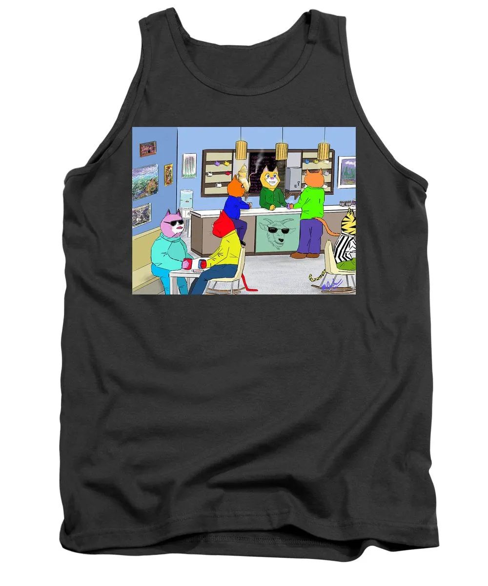 Coffee Cats - Tank Top