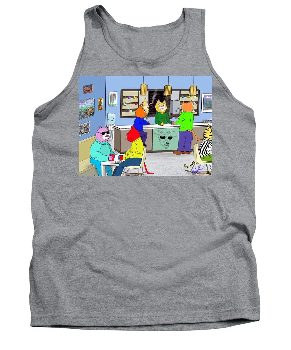 Coffee Cats - Tank Top