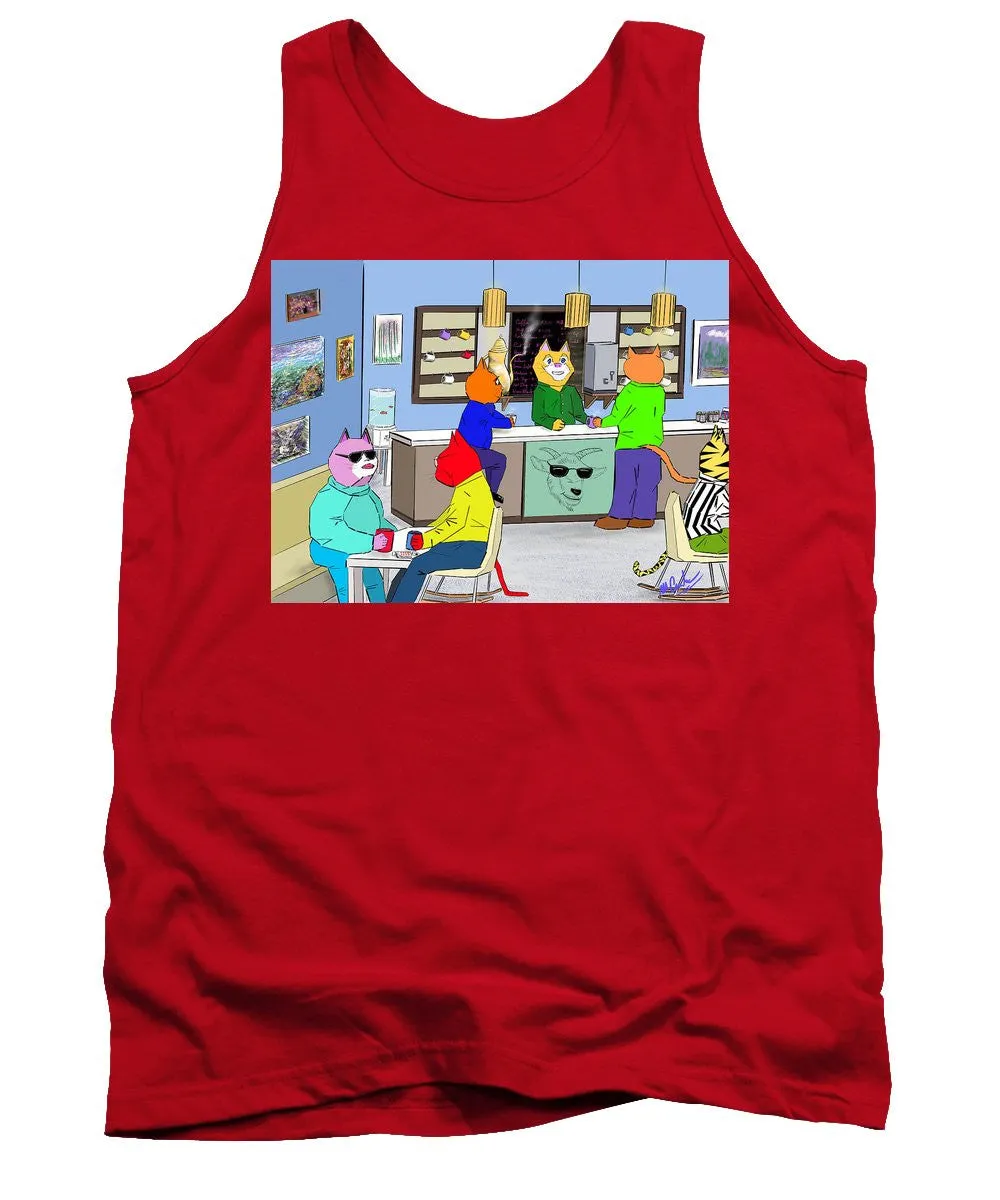 Coffee Cats - Tank Top