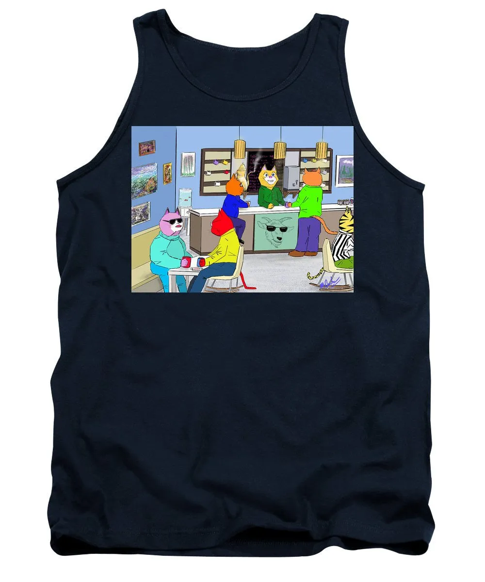 Coffee Cats - Tank Top