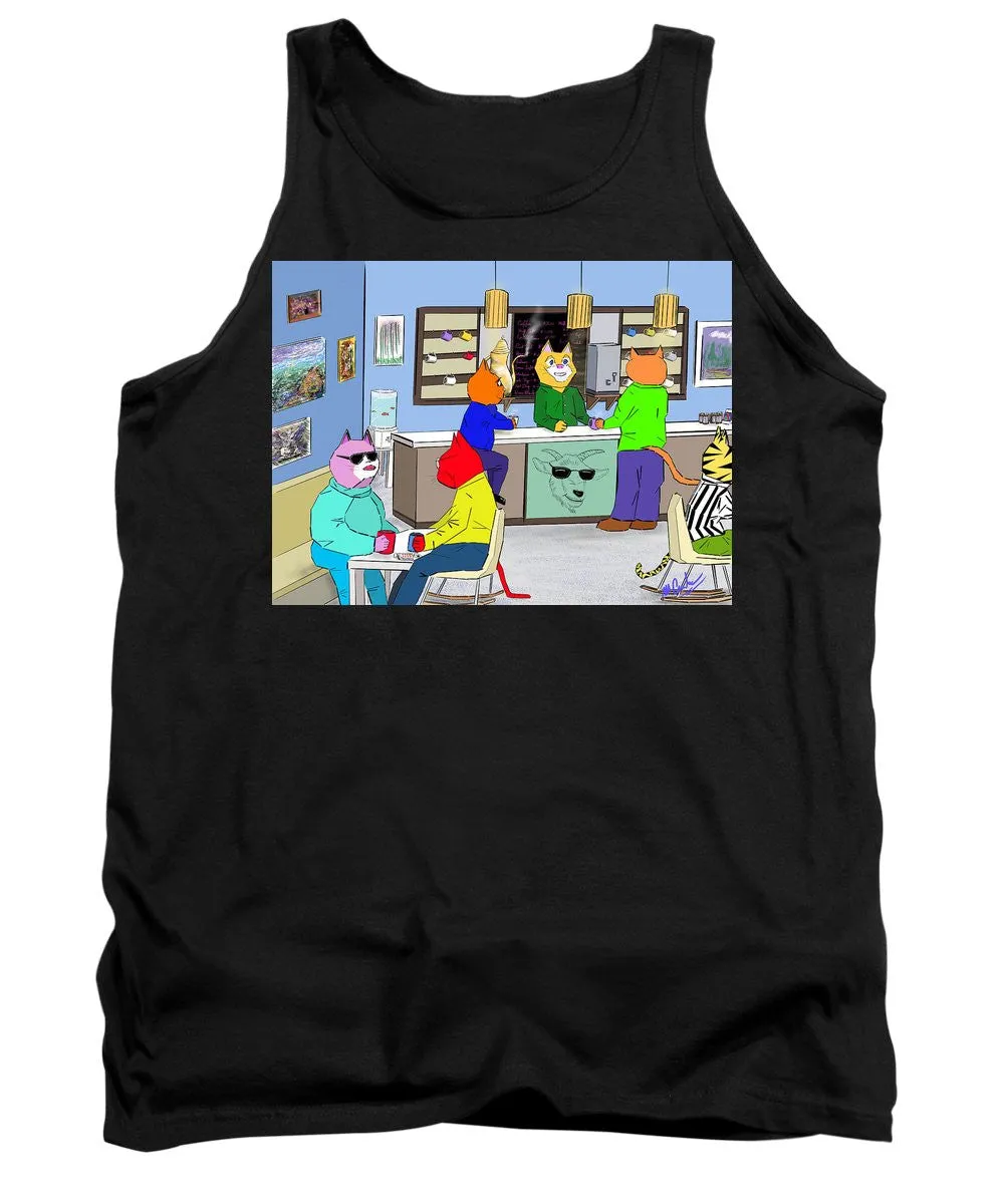 Coffee Cats - Tank Top