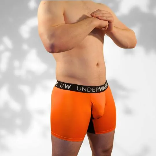 Comfort-Sack Brief | Conqueror Orange