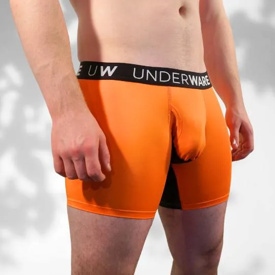 Comfort-Sack Brief | Conqueror Orange