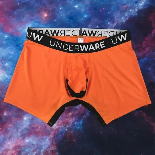 Comfort-Sack Brief | Conqueror Orange