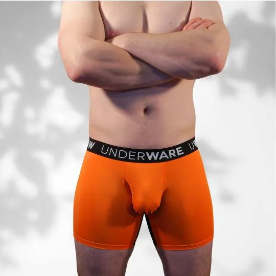 Comfort-Sack Brief | Conqueror Orange