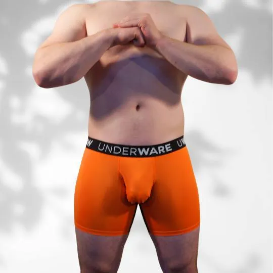 Comfort-Sack Brief | Conqueror Orange
