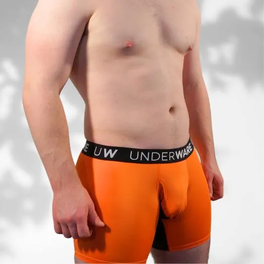 Comfort-Sack Brief | Conqueror Orange