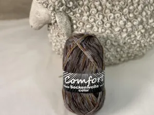 Comfort Sockenwolle - 2113 Taupes Brown 13