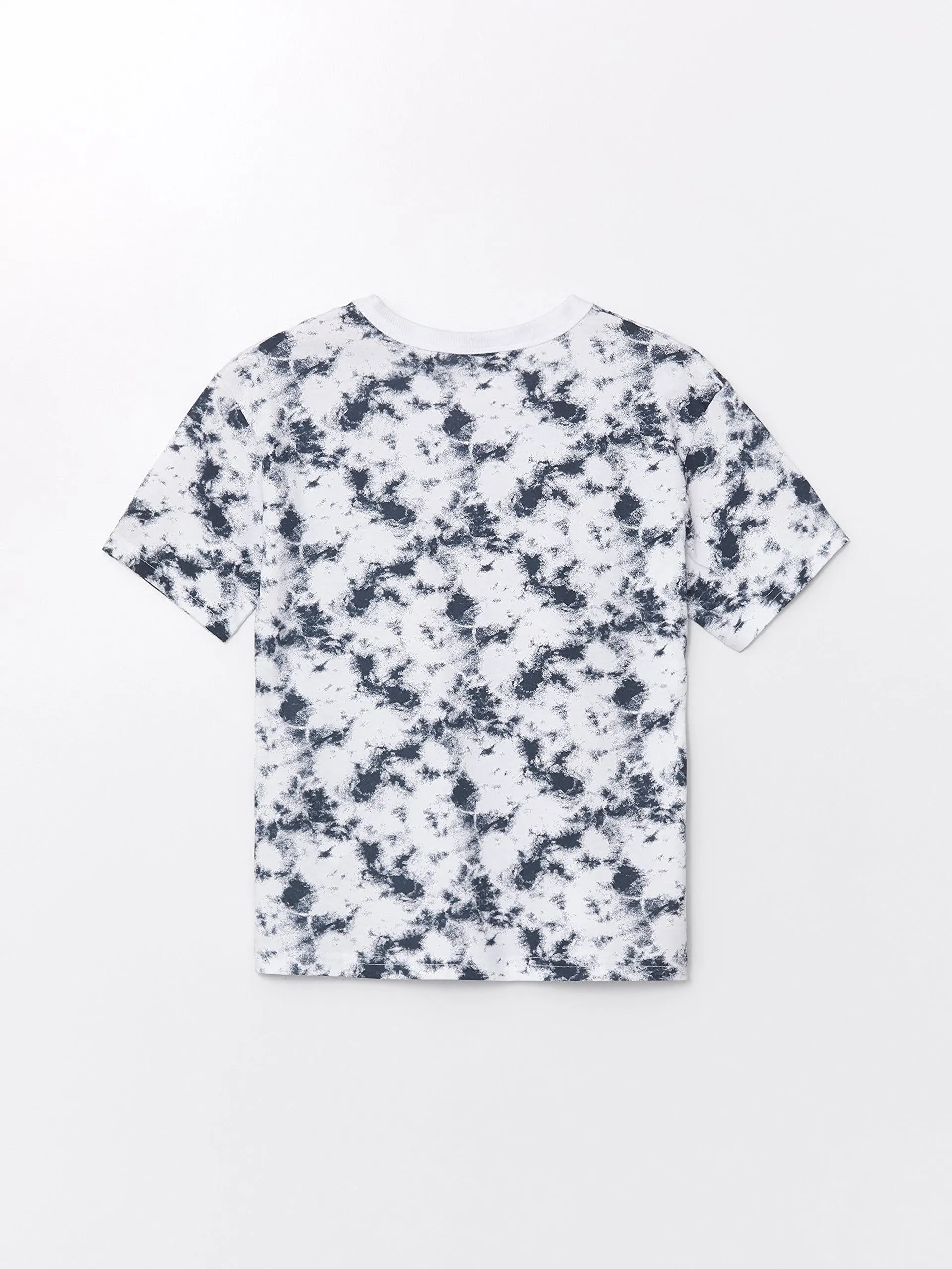 Comfortable Fit Crew Neck Boy's T-Shirt