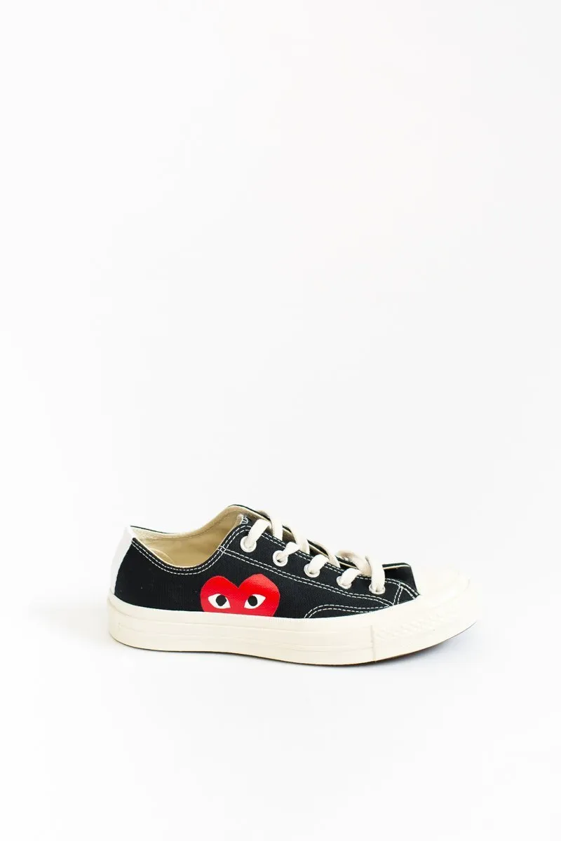 Comme des Garçons PLAY Converse Low-Top Chuck Taylors