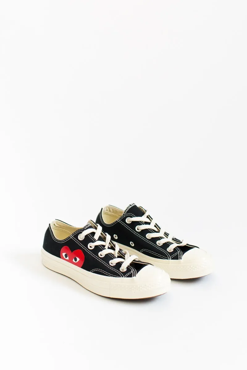 Comme des Garçons PLAY Converse Low-Top Chuck Taylors