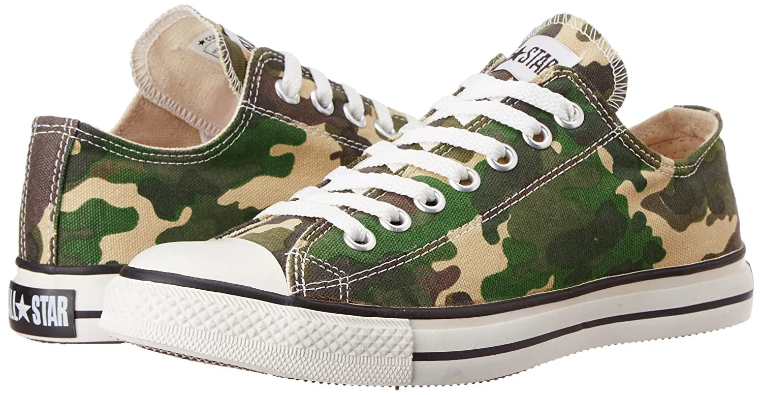 Converse Fashion Sneakers Unisex Army
