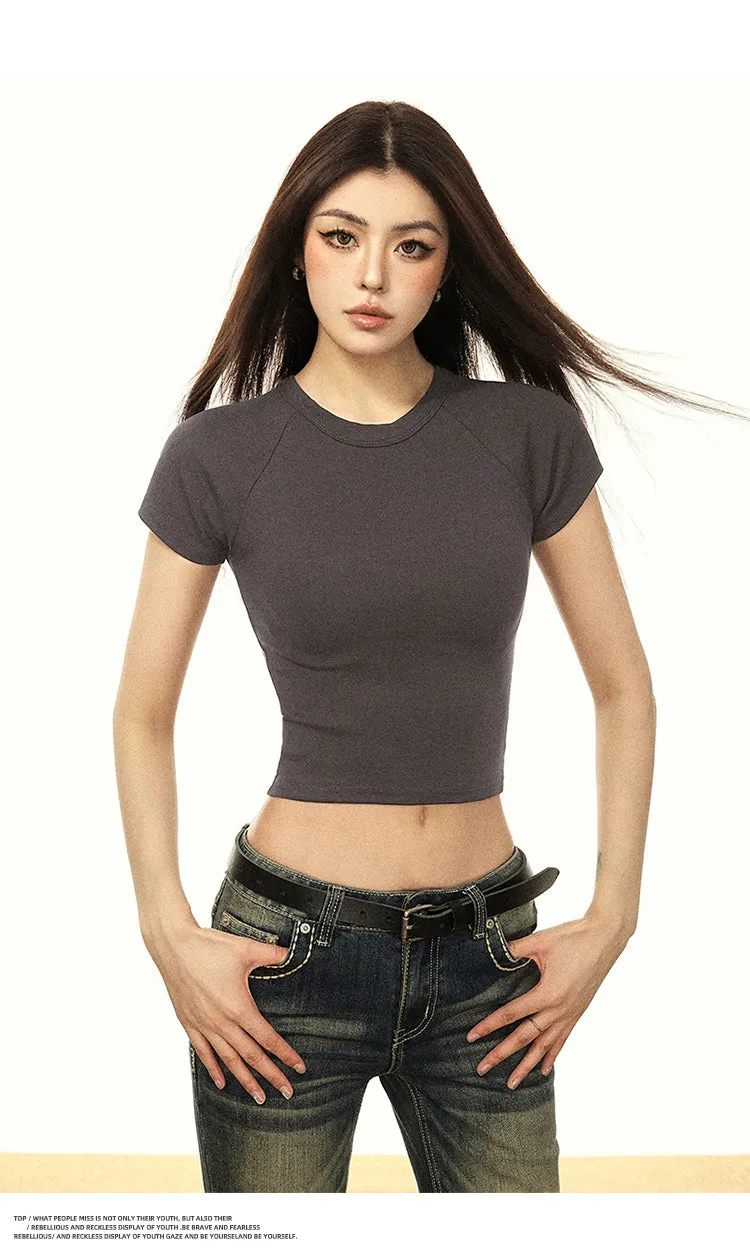 cotton short tops
