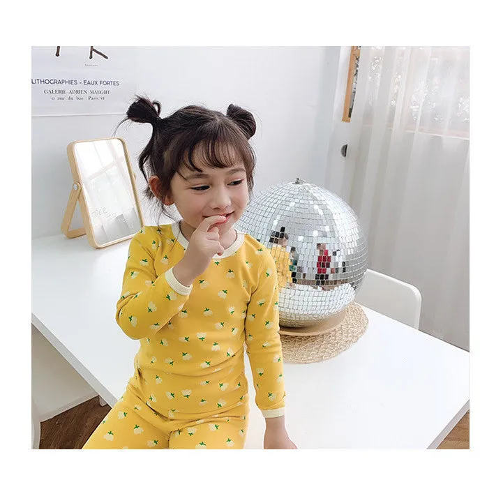 Cotton Thermal Underwear Set for Kids