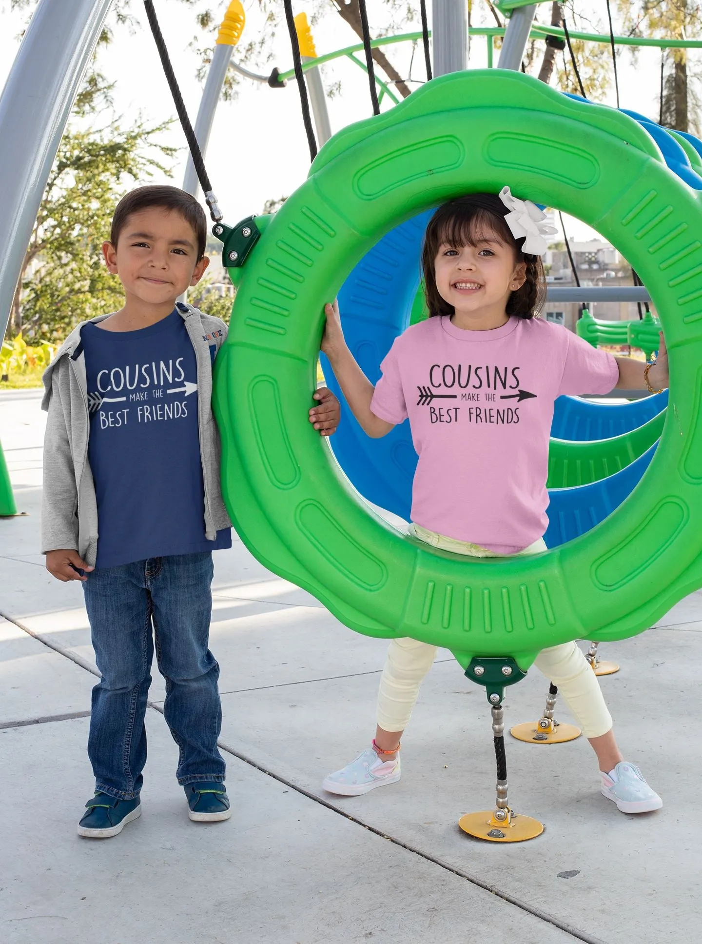 Cousins make the best friends T-shirts