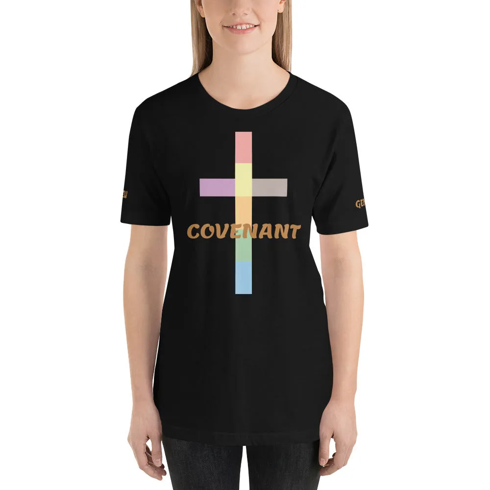COVENANT JG | Premium SS Design SLR Adult or Teen Unisex T-shirt