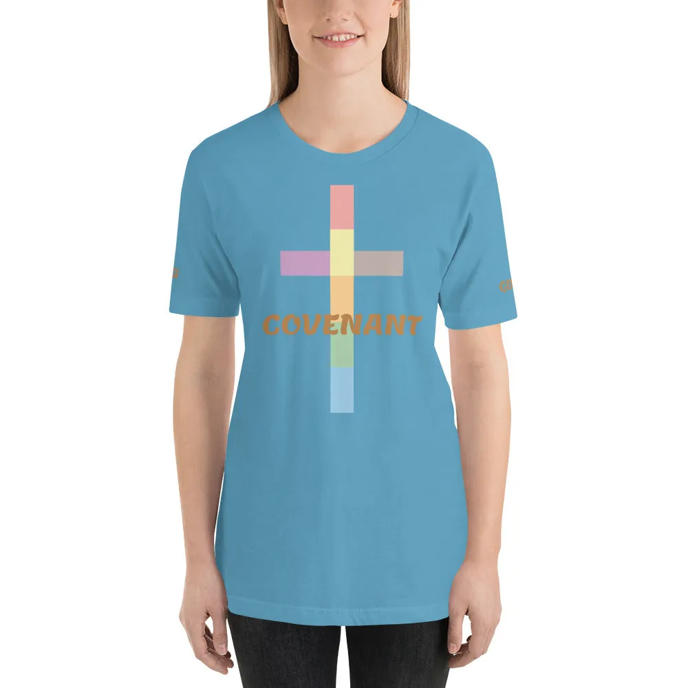 COVENANT JG | Premium SS Design SLR Adult or Teen Unisex T-shirt