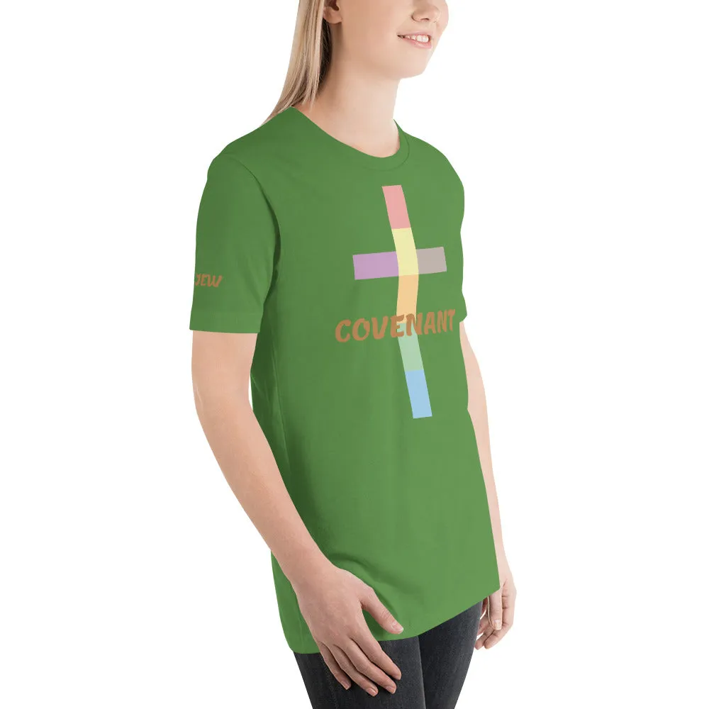 COVENANT JG | Premium SS Design SLR Adult or Teen Unisex T-shirt