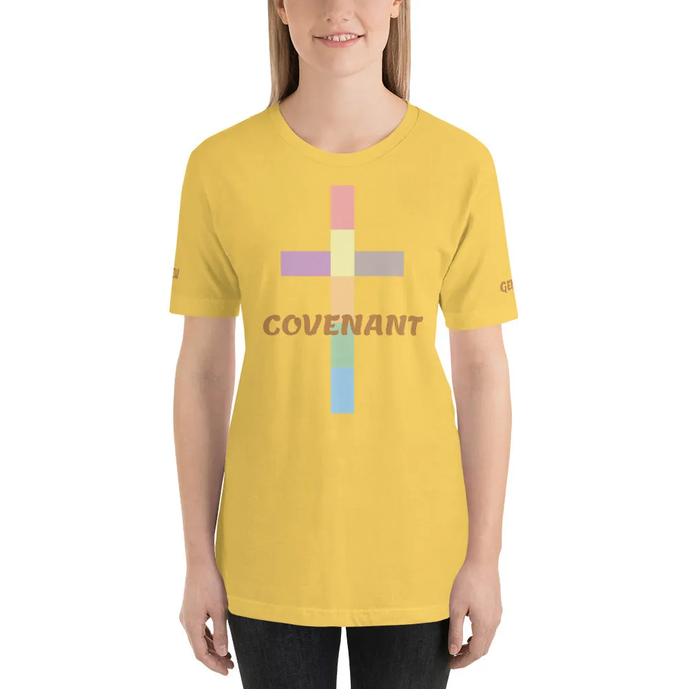 COVENANT JG | Premium SS Design SLR Adult or Teen Unisex T-shirt