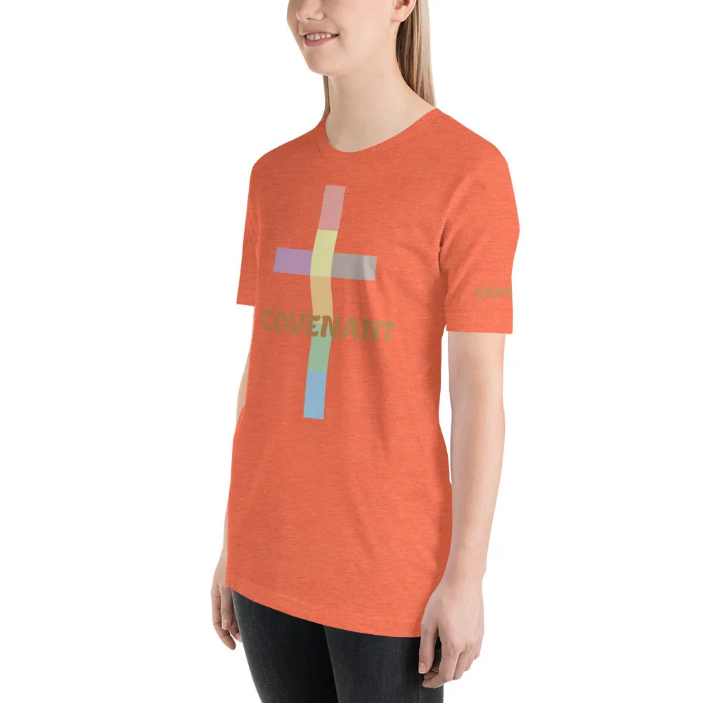 COVENANT JG | Premium SS Design SLR Adult or Teen Unisex T-shirt