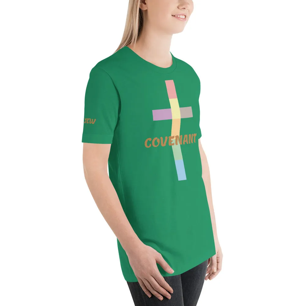 COVENANT JG | Premium SS Design SLR Adult or Teen Unisex T-shirt
