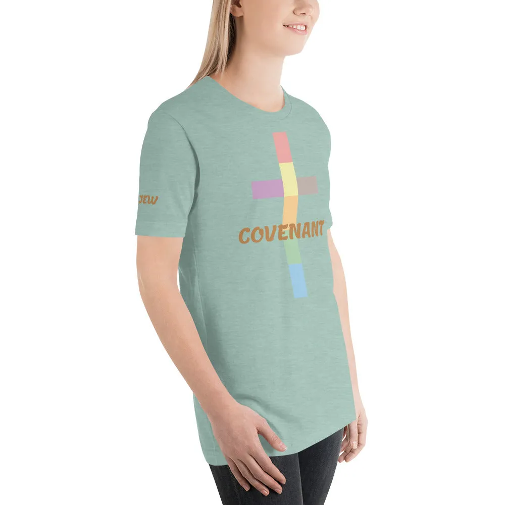 COVENANT JG | Premium SS Design SLR Adult or Teen Unisex T-shirt