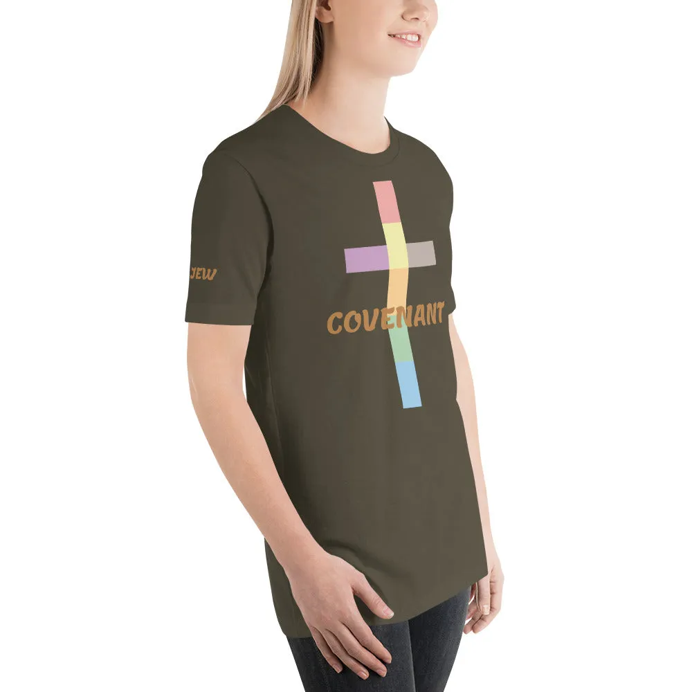 COVENANT JG | Premium SS Design SLR Adult or Teen Unisex T-shirt