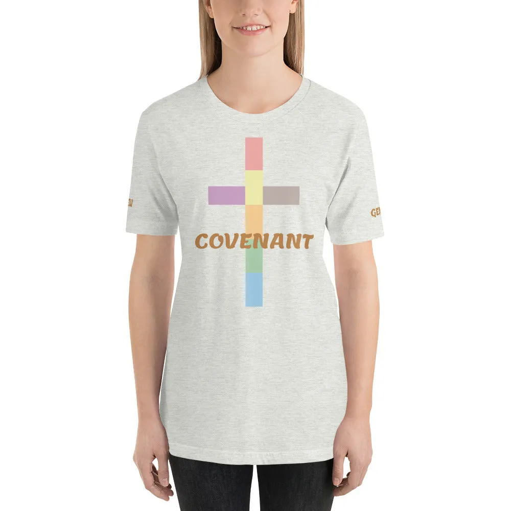 COVENANT JG | Premium SS Design SLR Adult or Teen Unisex T-shirt