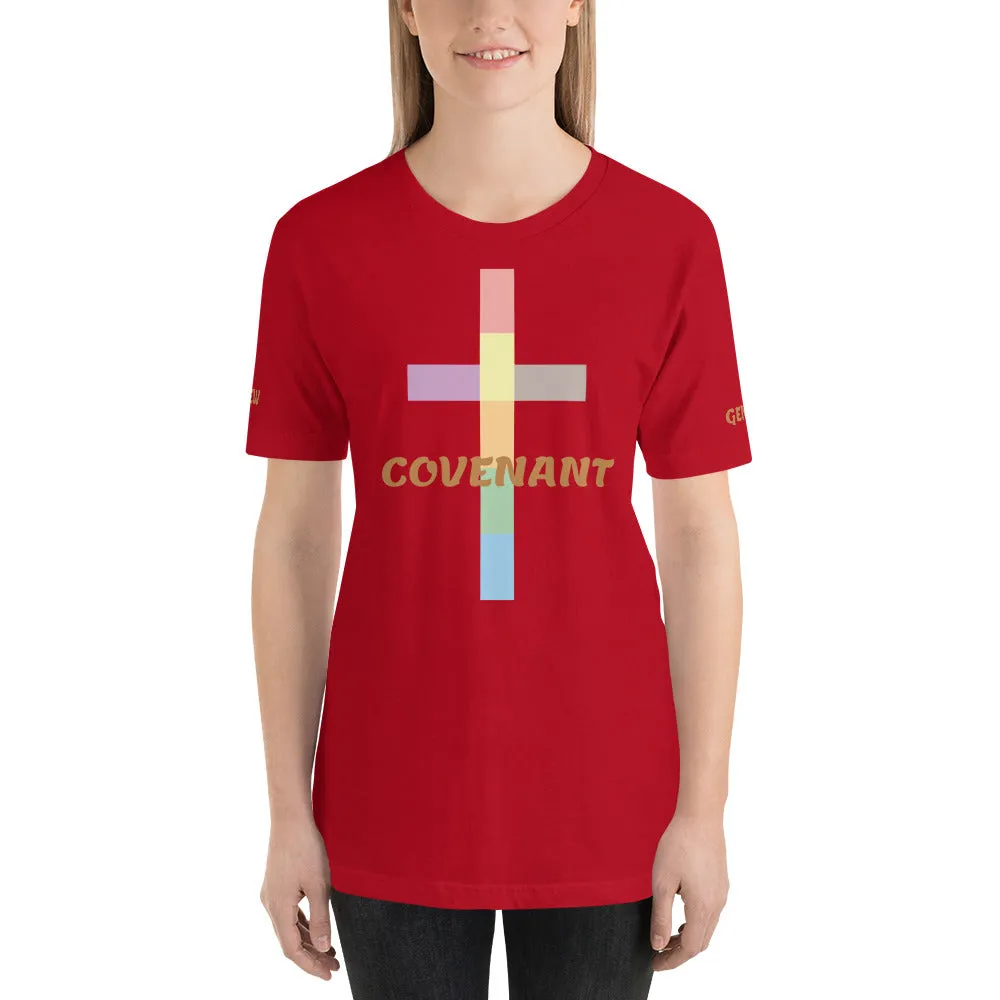COVENANT JG | Premium SS Design SLR Adult or Teen Unisex T-shirt