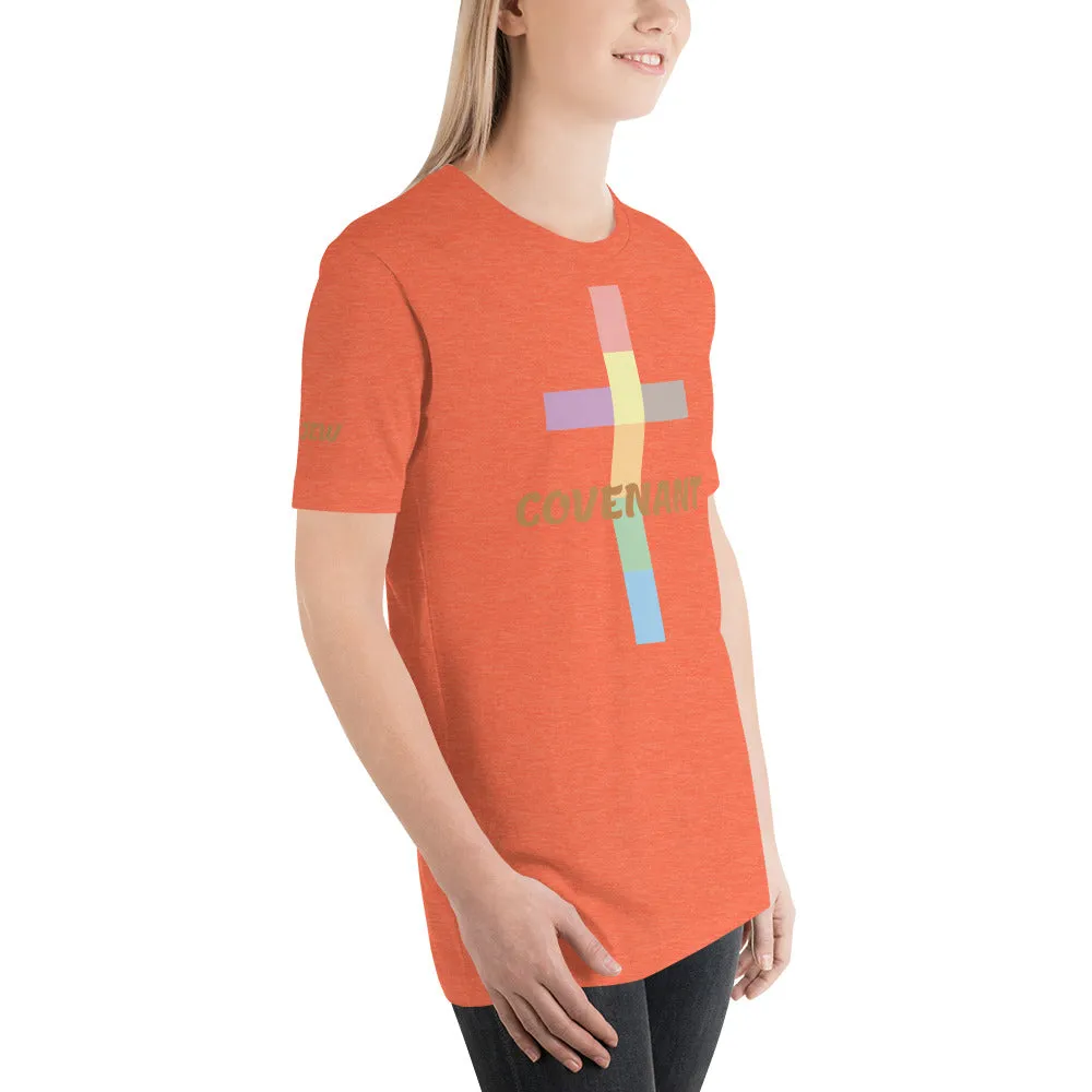 COVENANT JG | Premium SS Design SLR Adult or Teen Unisex T-shirt