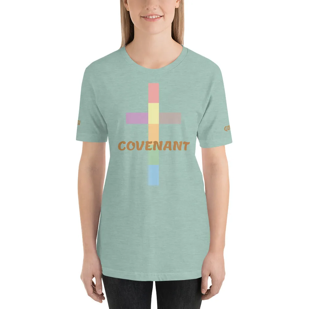 COVENANT JG | Premium SS Design SLR Adult or Teen Unisex T-shirt