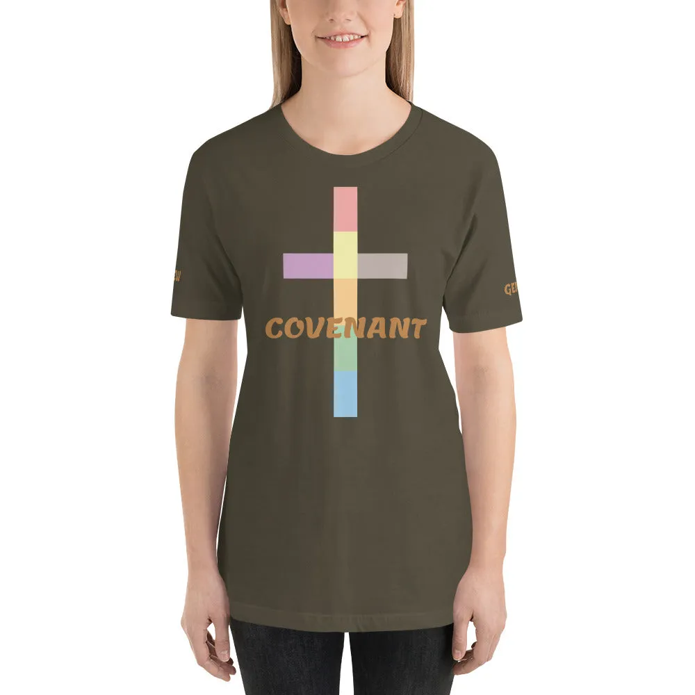 COVENANT JG | Premium SS Design SLR Adult or Teen Unisex T-shirt