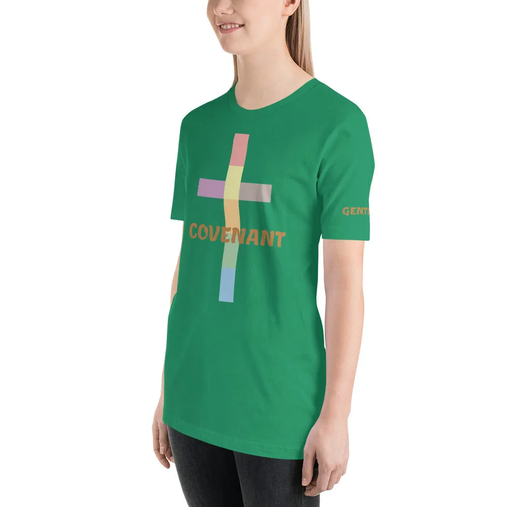 COVENANT JG | Premium SS Design SLR Adult or Teen Unisex T-shirt