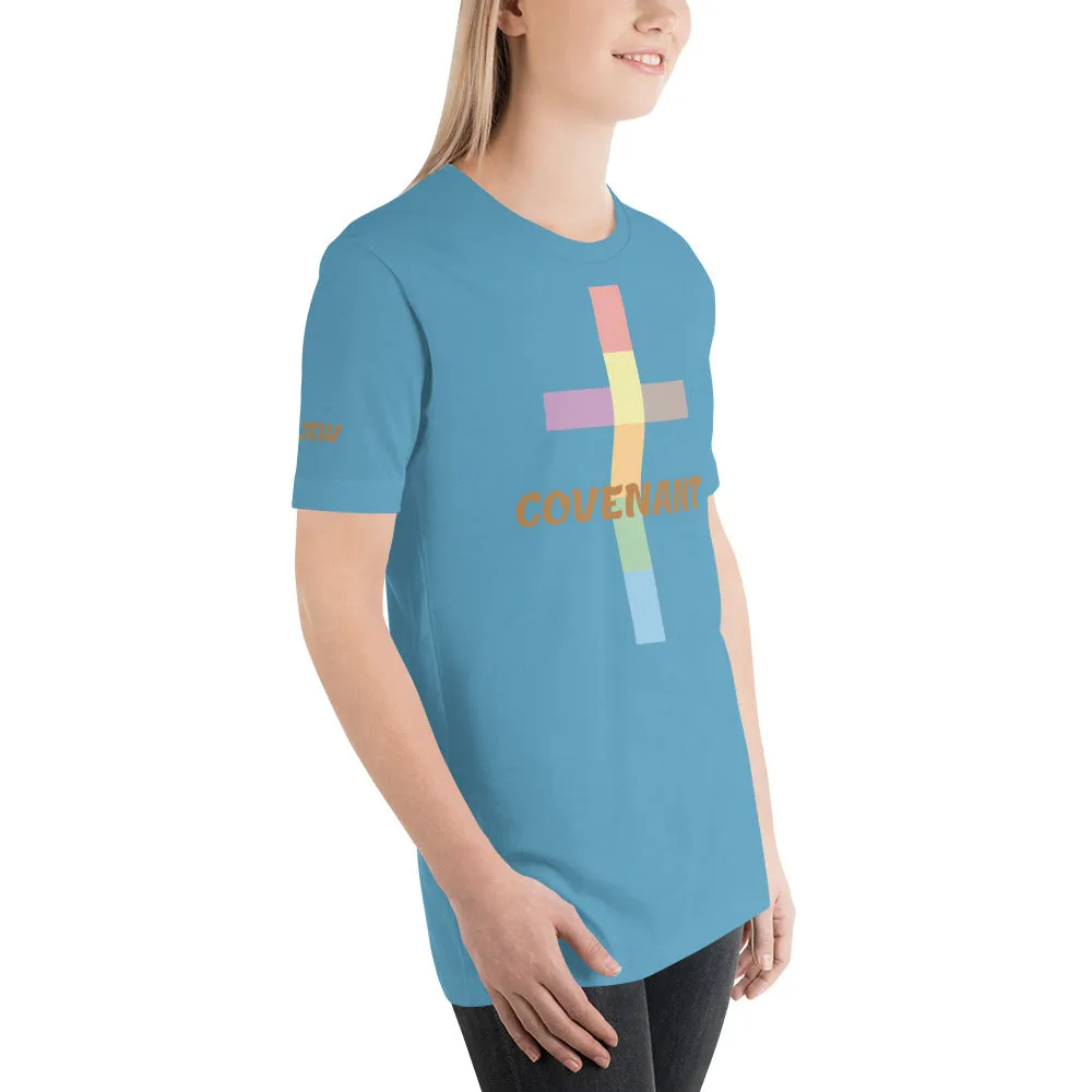 COVENANT JG | Premium SS Design SLR Adult or Teen Unisex T-shirt