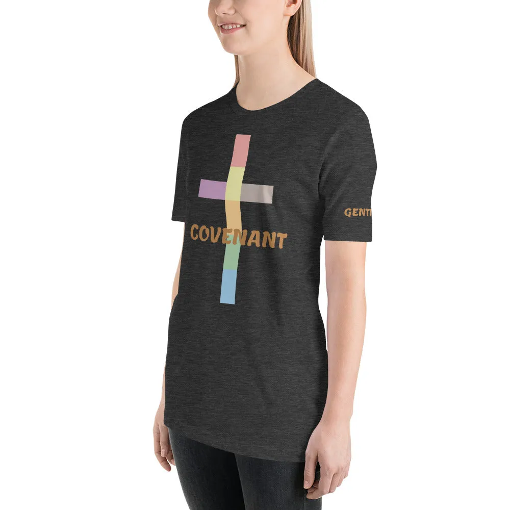 COVENANT JG | Premium SS Design SLR Adult or Teen Unisex T-shirt
