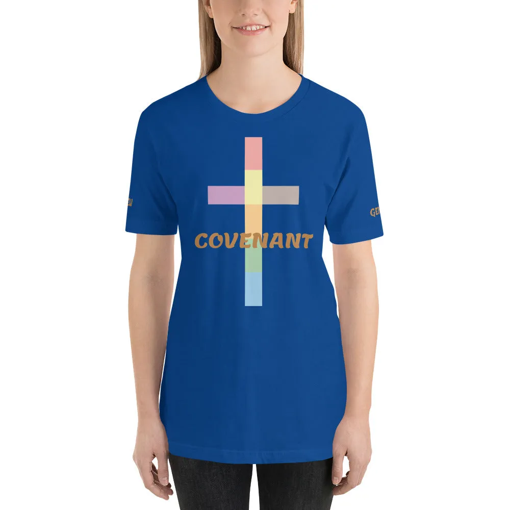 COVENANT JG | Premium SS Design SLR Adult or Teen Unisex T-shirt