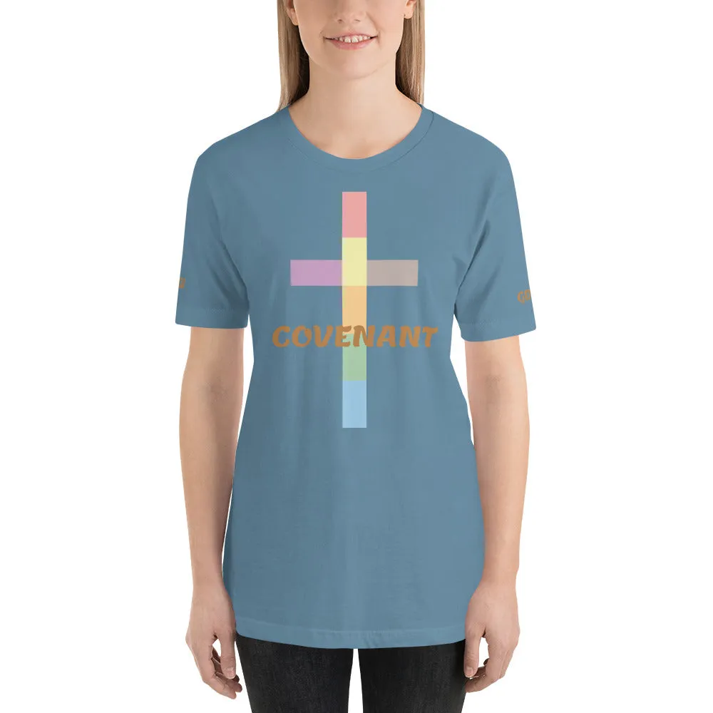 COVENANT JG | Premium SS Design SLR Adult or Teen Unisex T-shirt