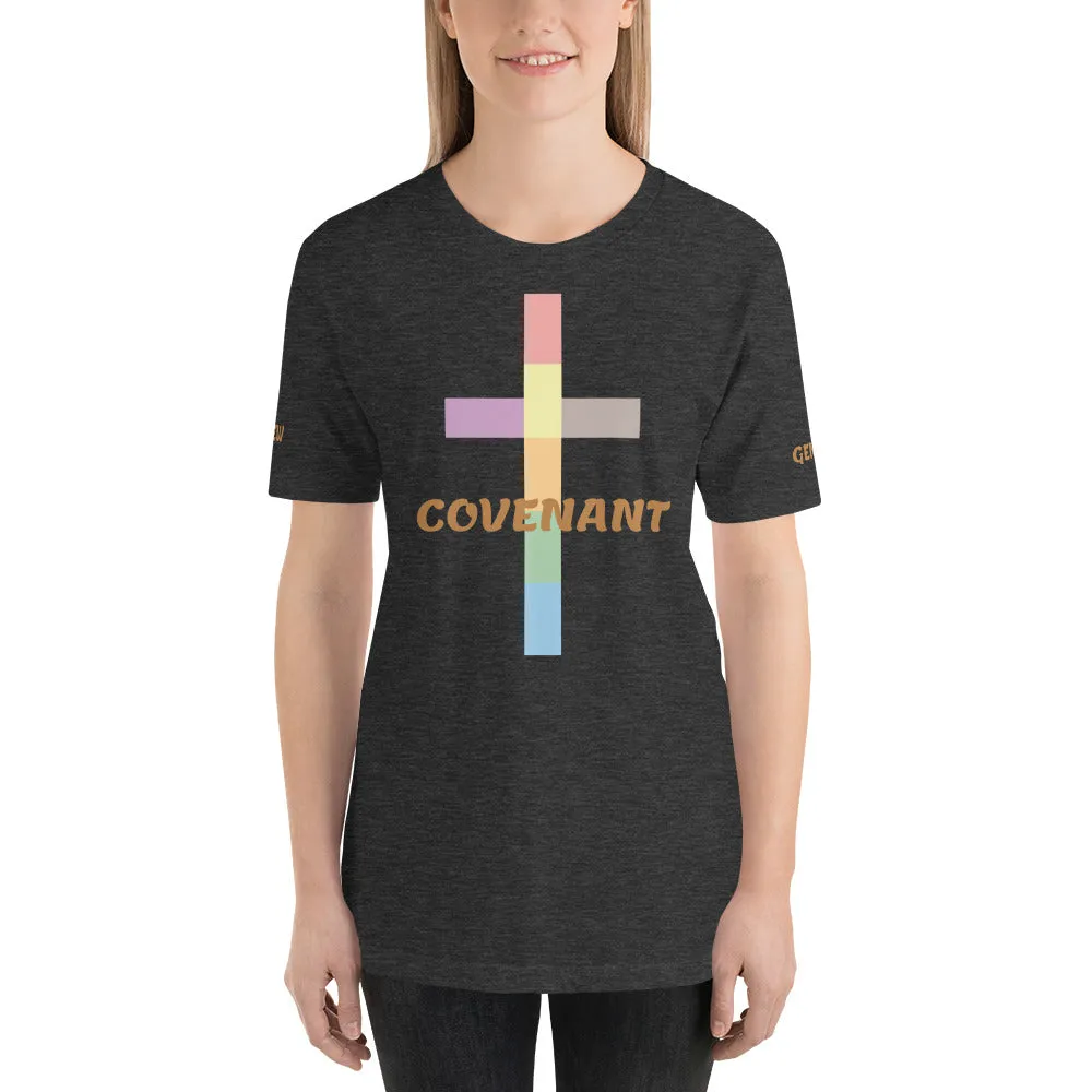 COVENANT JG | Premium SS Design SLR Adult or Teen Unisex T-shirt
