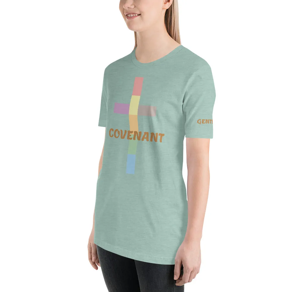 COVENANT JG | Premium SS Design SLR Adult or Teen Unisex T-shirt