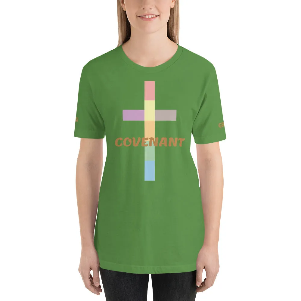 COVENANT JG | Premium SS Design SLR Adult or Teen Unisex T-shirt