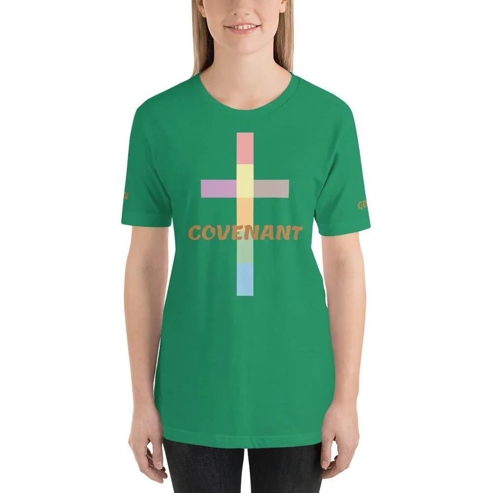 COVENANT JG | Premium SS Design SLR Adult or Teen Unisex T-shirt