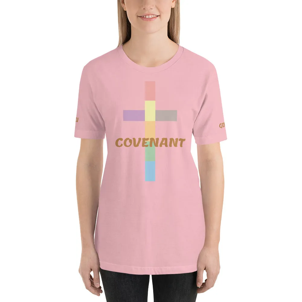 COVENANT JG | Premium SS Design SLR Adult or Teen Unisex T-shirt