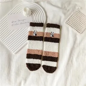 Cozy Panda Woolen Socks