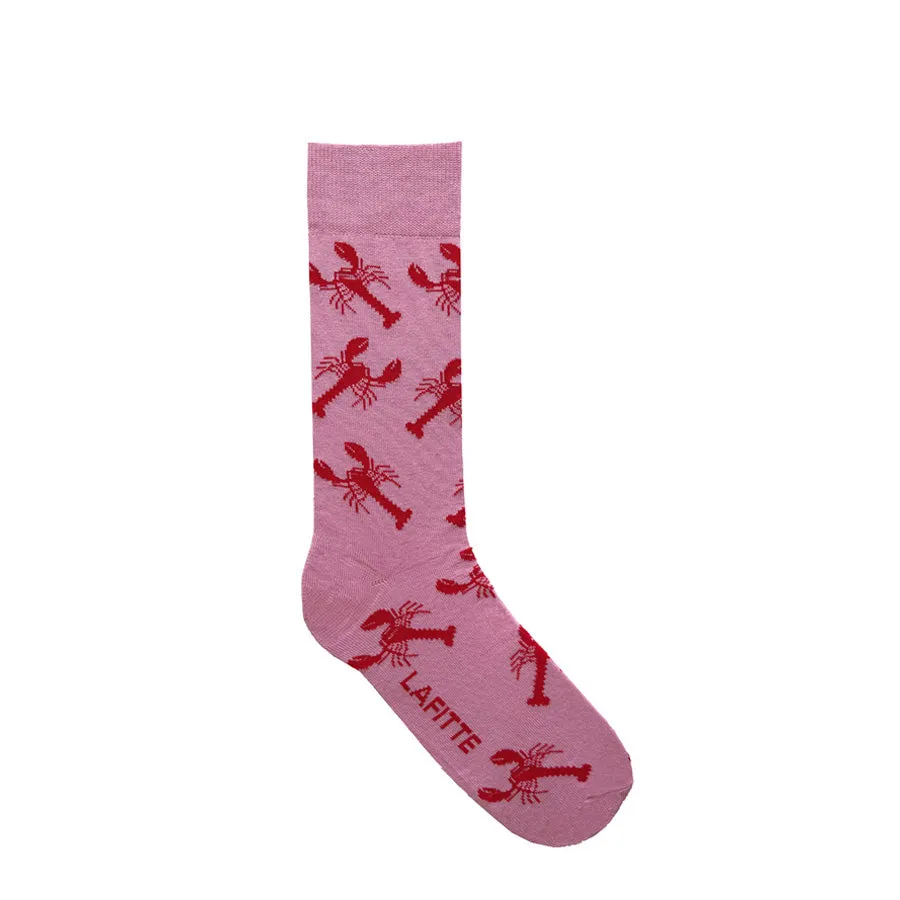 CRAYFISH SOCK - PINK