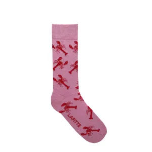 CRAYFISH SOCK - PINK