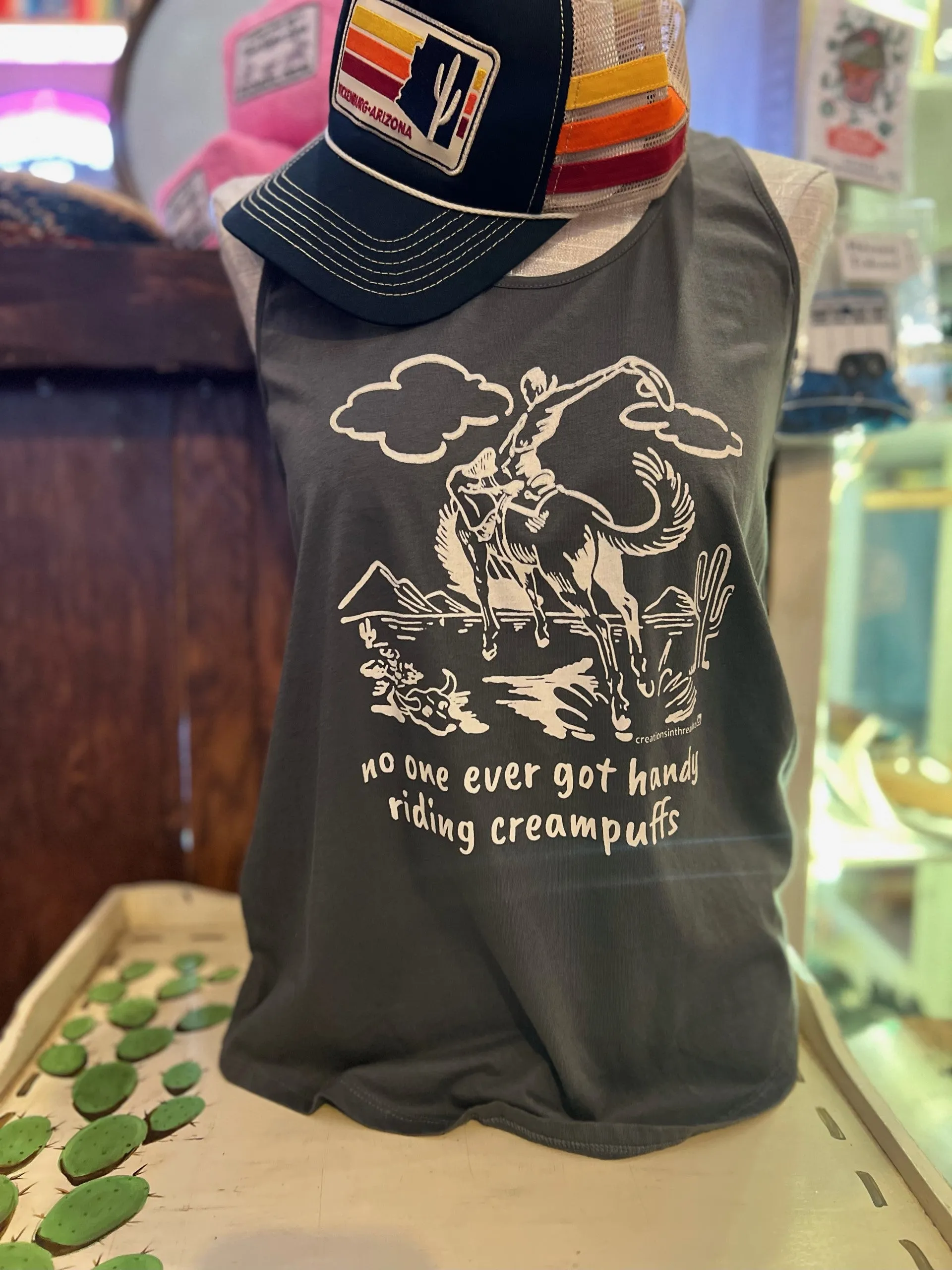 Creampuff Tanks and T's
