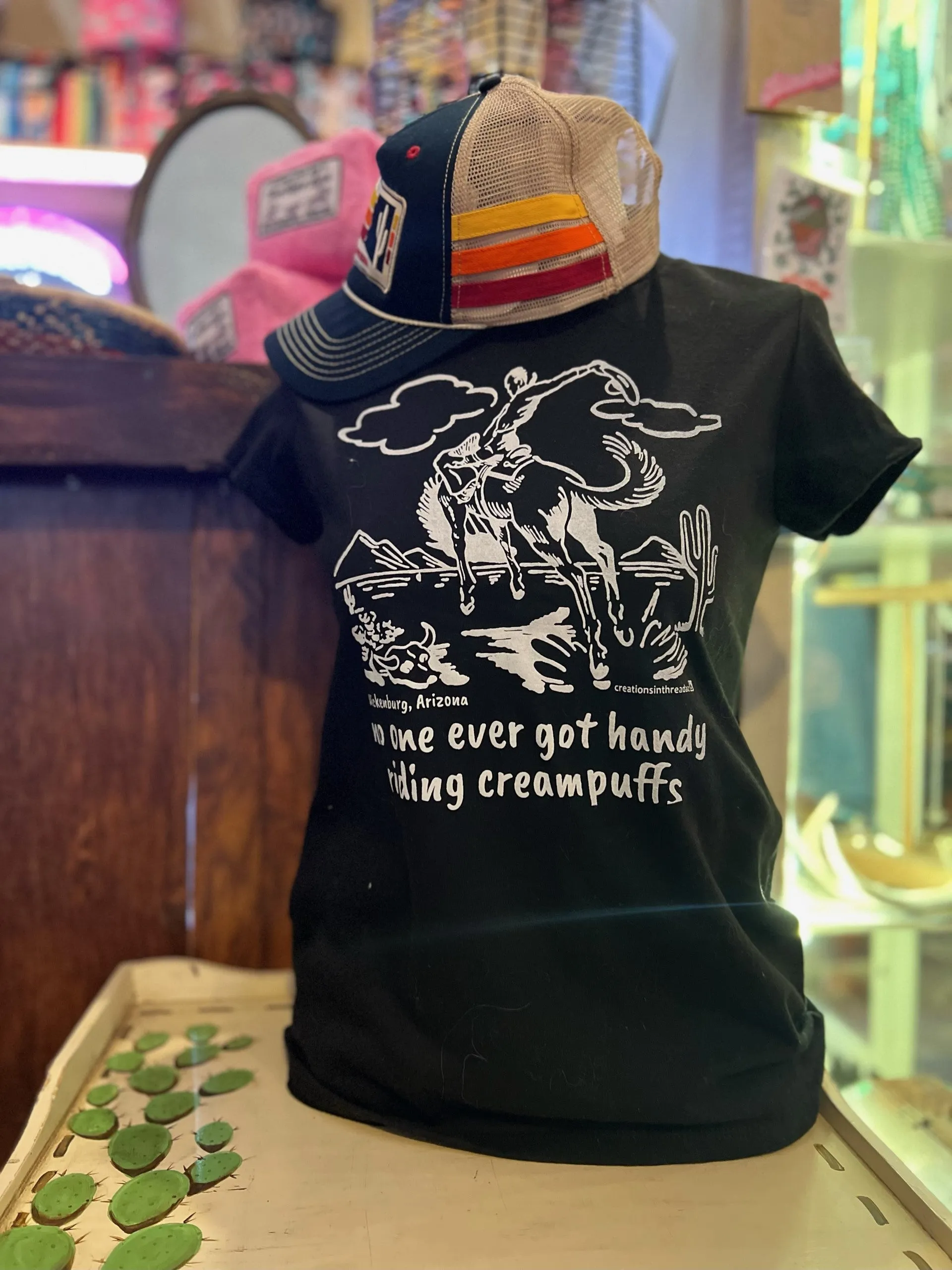 Creampuff Tanks and T's