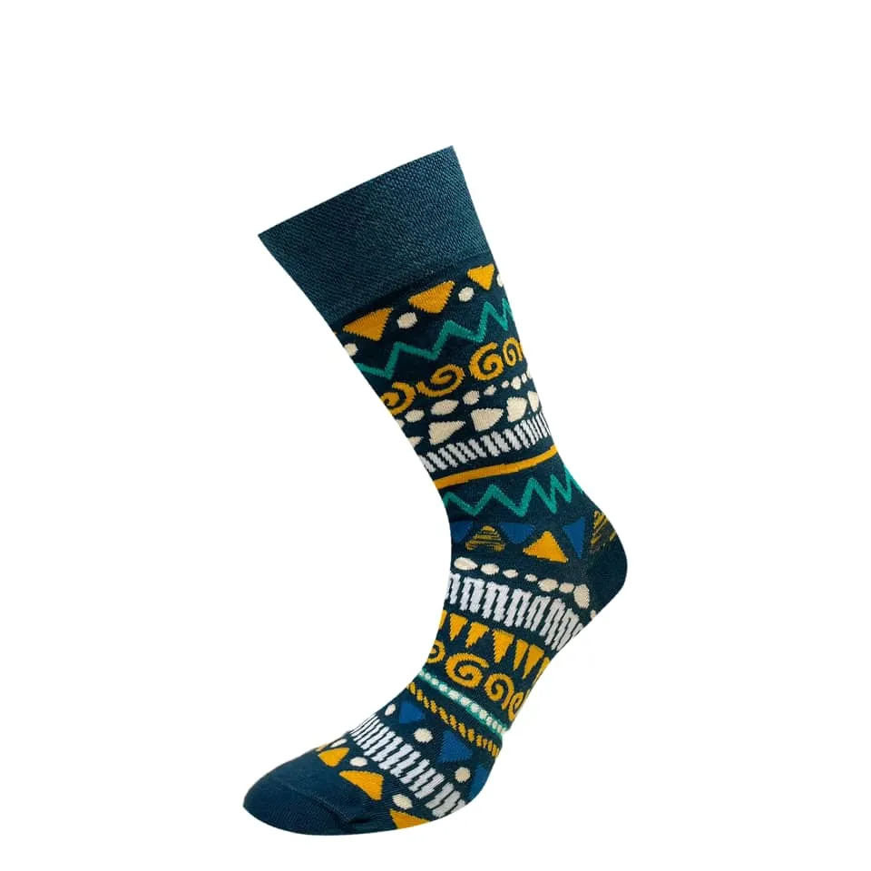Crew patterned funky socks
