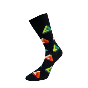 Crew patterned funky socks