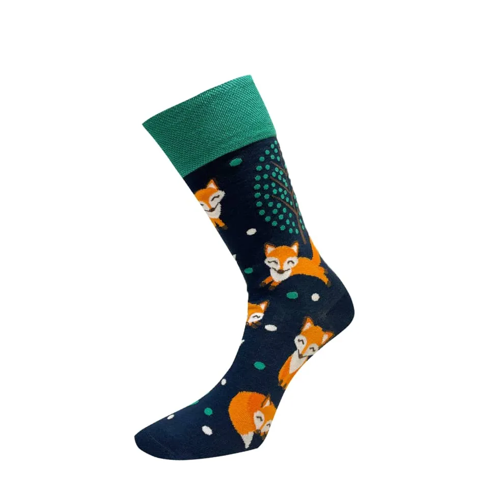 Crew patterned funky socks